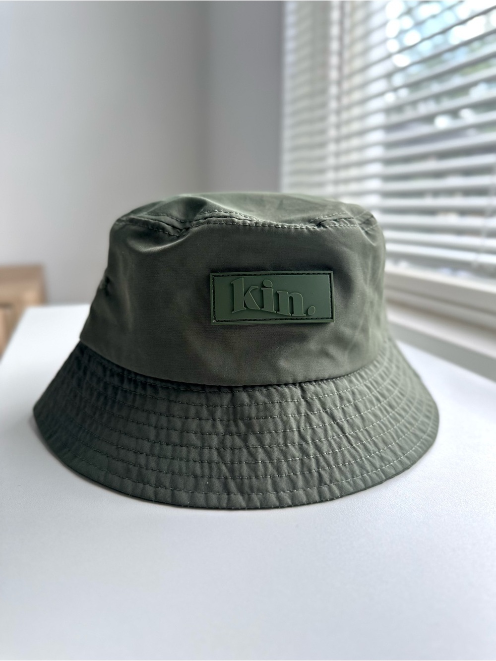 KIN Apparel Waterproof Satin Lined Bucket Hat